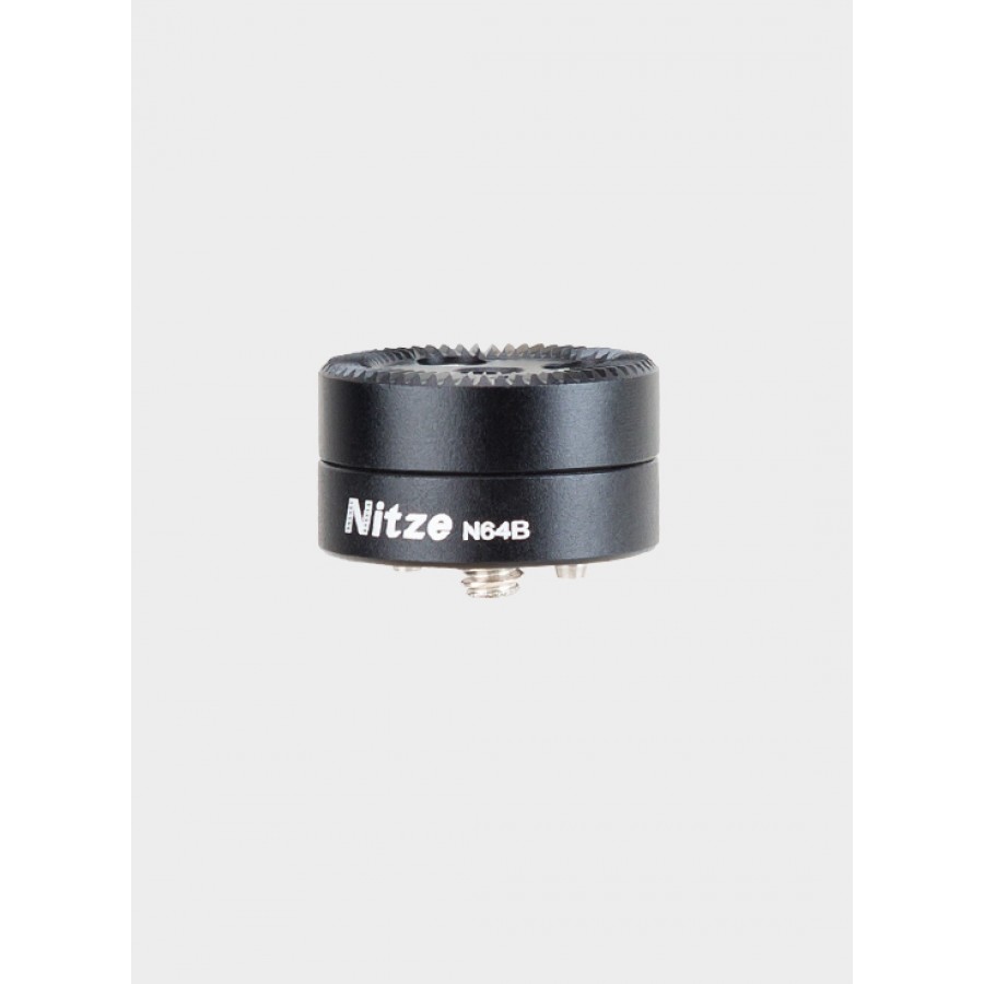 Nitze ARRI Rosette Mount with 1/4'' Screw and Locating Pins - N64B